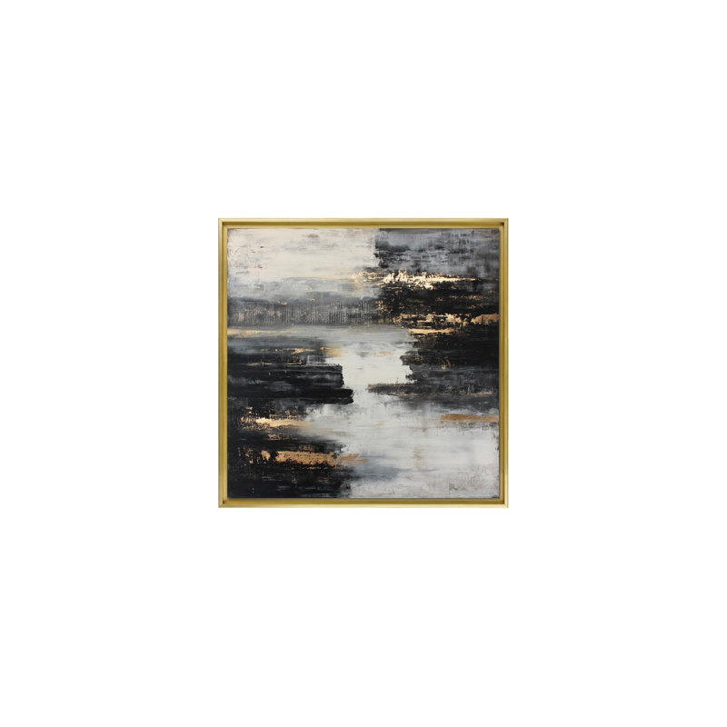 Twilight's Edge, 40" H x 40" W