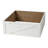 32.25"L Washed White Wooden Tree Collar(KD)-99071547-99071548