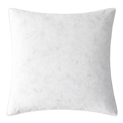 Grand coussin carré en duvet de coton ultra doux