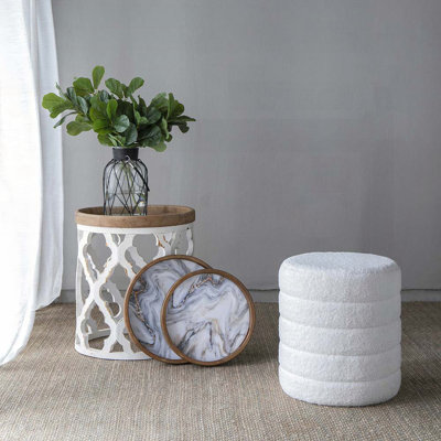 Ensemble de 5 pièces de décoration de maison de campagne française