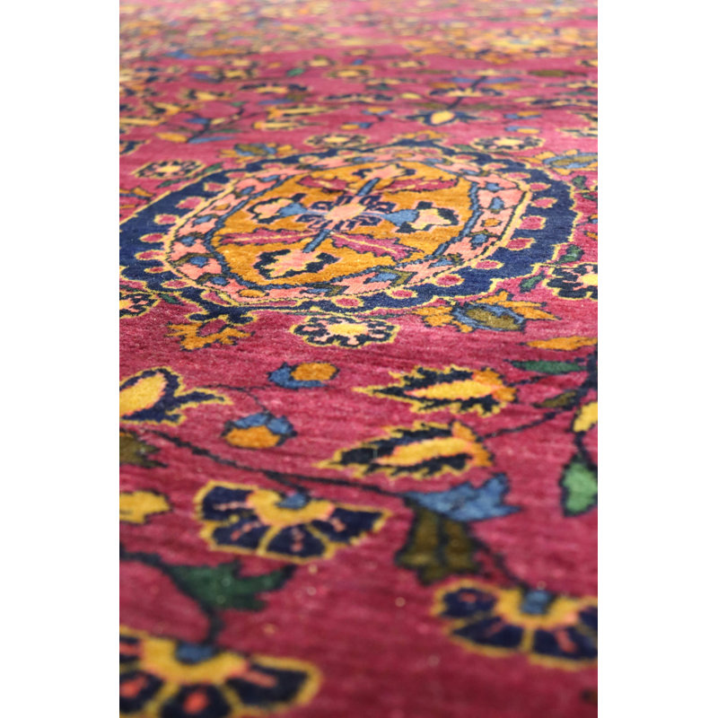 Tuftangian Sarouk One-of-a-Kind 8'7" X 11'8" Area Rug
