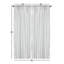 Paire de rideaux semi-transparents avec passe-tringle-45986108