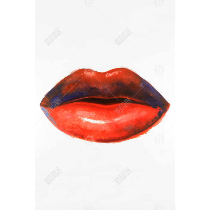 " Red Lipstick "