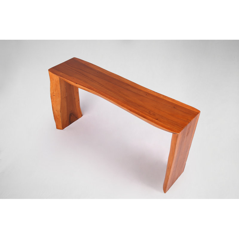 68.57'' W Solid Wood Console Table, Brown