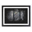Pine Tree Forest - Picture Frame Graphic Art Print-56861600-56861599