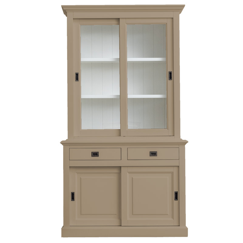 Analin Display Cabinet, Oak