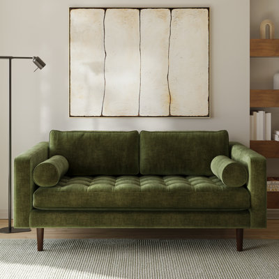 Napa Velvet Fabric Sofa
