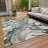 Machine Washable Indoor/Outdoor Oden ACN2162 Modern Rug-437502785