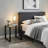 Chantrel Glass Top End Table