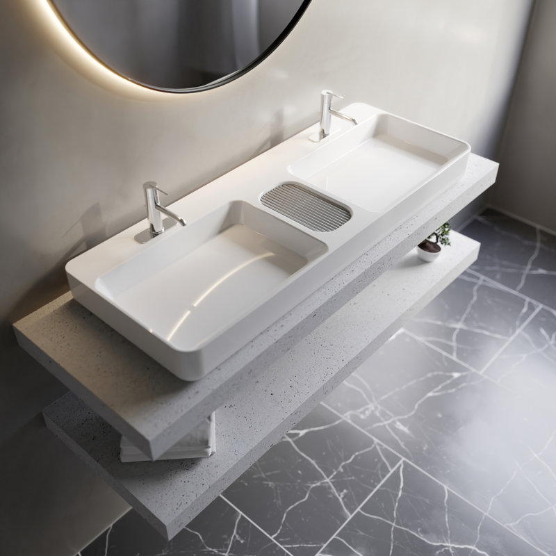 43.25'' L Bathroom Sink