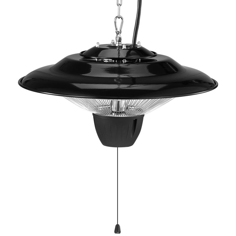 Chauffe-terrasse électrique 1500W à infrarouge réglable pour terrasse