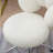 360°Swivel Height Adjustable,Swivel Chair,Teddy Fabric,Home Office Chair