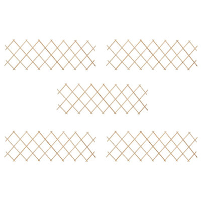 Brown Wood Fencing for Outdoor Fence Firwood