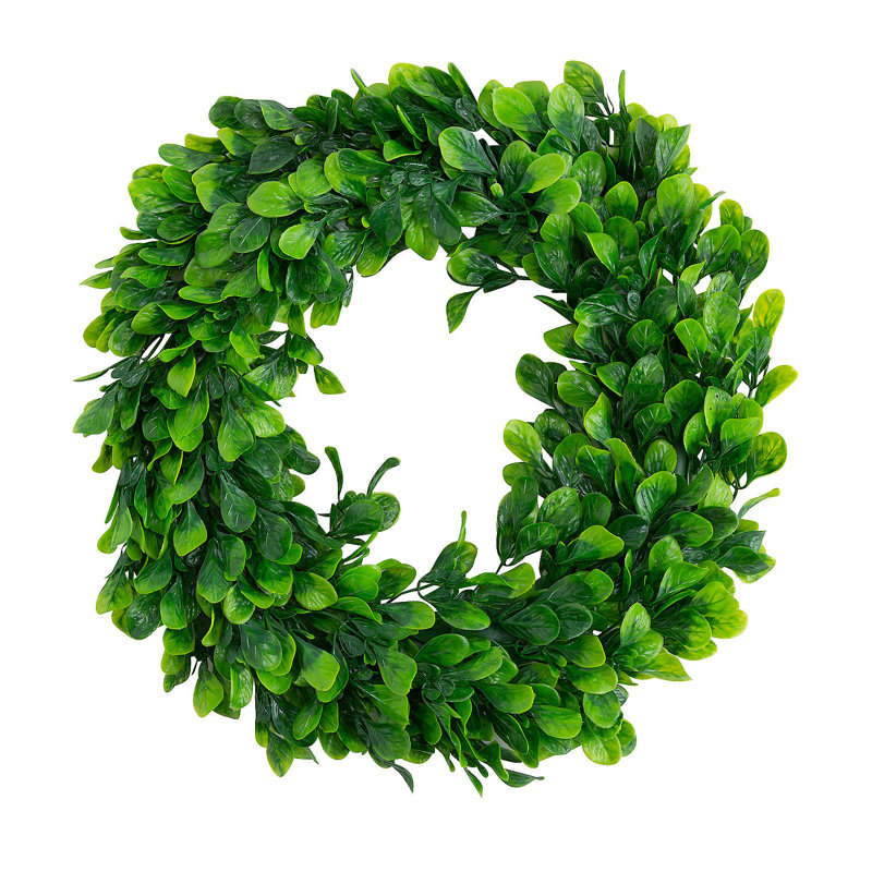 Faux Boxwood 16'' Wreath
