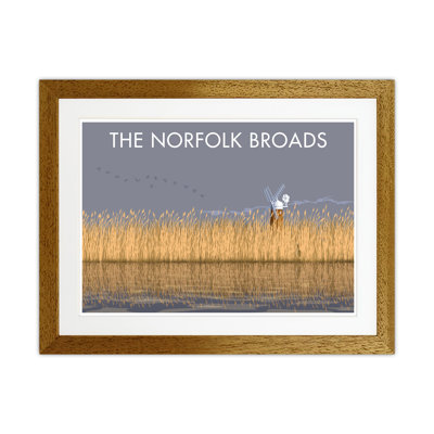 Norfolk Broads by Stephen Millership - Print on Canvas