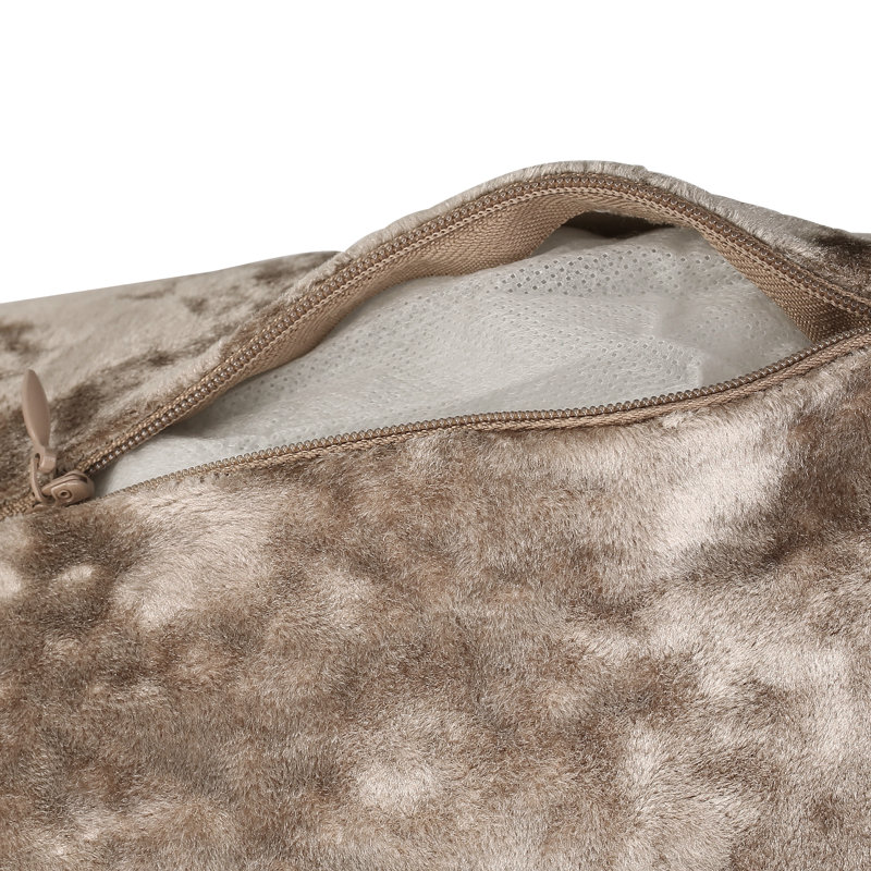 Naperville Square Cushion, Oyster, 55cm H x 55cm W x 5cm D