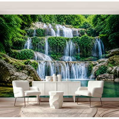 Peel & Stick Abstract Wall Mural