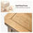  Fay Transitional 26"Tall 3-Drawer End Table with Built-in Charging Station and Simple Assembly-489131595