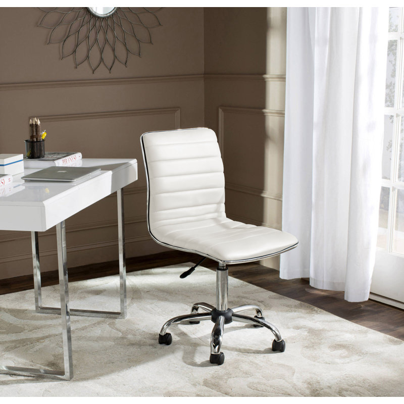 Chaise de bureau Higuchi, Blanc