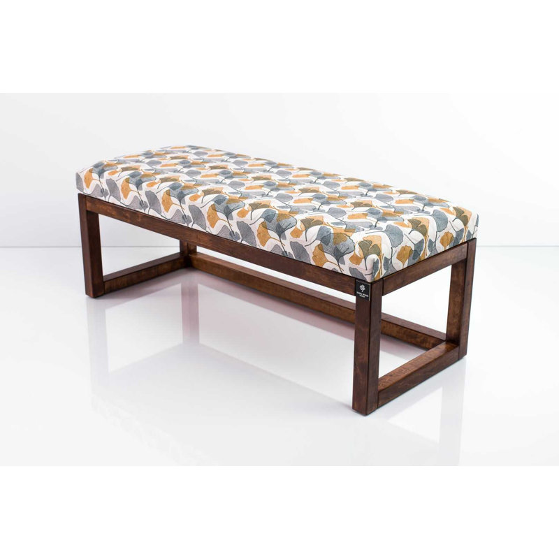 Upholstered Bench, 200cm W x 50cm H x 40cm D