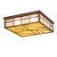 Santa Fe 4 - Light Flush Mount