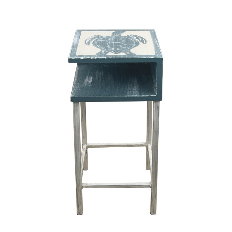 Table de bout en bois massif Siclen