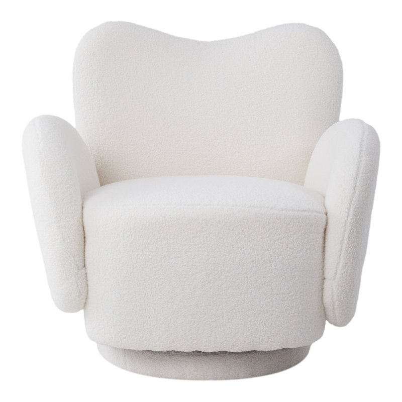 60 Wide Tufted, 80" H x 60" W x 70" D, White