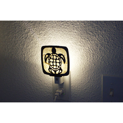 SHELL BACK SEA TURTLE NIGHT LIGHT