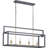 Gaia 4 - Light Graphite Kitchen Island Pendant