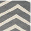 Shept Mallet Chevron Wool Hand Woven Area Rug-96296262
