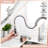 High Arc Single Handle Stainless Steel Brushed Nickle Kitchen Faucets With Pull Down Sprayer
