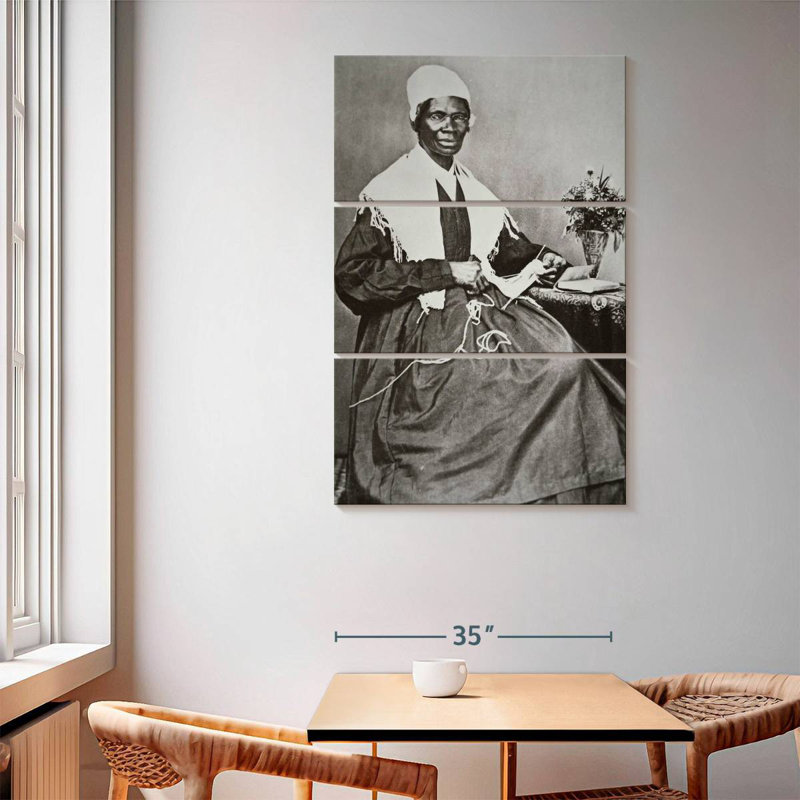 Khareem Sojourner Truth, 65" H x 42" W