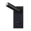 Aluminium LED Swing Arm Sconce-1298907101
