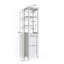 Caleyah Freestanding Linen Cabinet