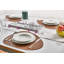 Classico Piece Porcelain China Dinnerware Set - Service for 6