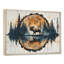 Geon Canadian Moose Into The Forest II - Moose, reproduction d'art sur toile encadrée-1418504487-1418504472-1418504484