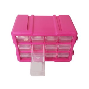 The Original Pink Box 12 Drawer Stackable Drawer | Wayfair