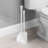 Ebern Designs Obray Plastic Toilet Brush Set