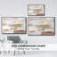 Gold Quartz II - reproduction encadrée sur toile-94360034-94360027