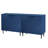 Karns 2 - Door Multifunction Accent Cabinet (Set of 1)-1836516053