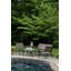 Oden Outdoor Square Side Table