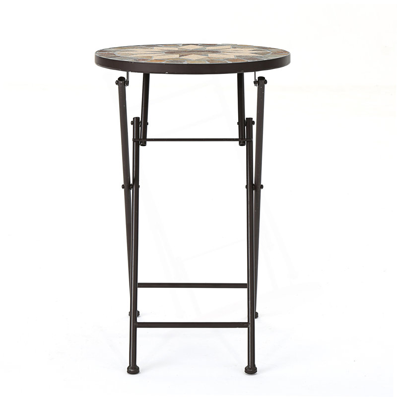 End Table With Foldable Frame
