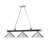Annaleisa 3-Light Linear Pendant-62758327-62758328