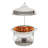 Stainless Steel 9 Quarts Round Chafing Dish-920598527