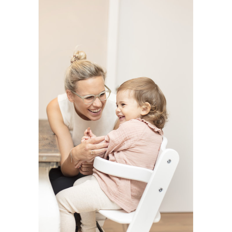 High Chair, White