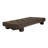 1.5'' H Solid Wood Tabletop Dish