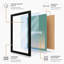 Improve Minimalist - Framed Print-1677954385-1677954384