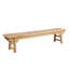 Simple Solid Wood Bench