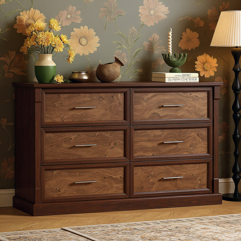 Ophelia & Co. 47" Farmhouse 6 Drawers Dresser - Wayfair Canada