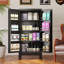Armoire de rangement 51 po H 51,2 po avec 2 portes et tablettes réglables-869928829
